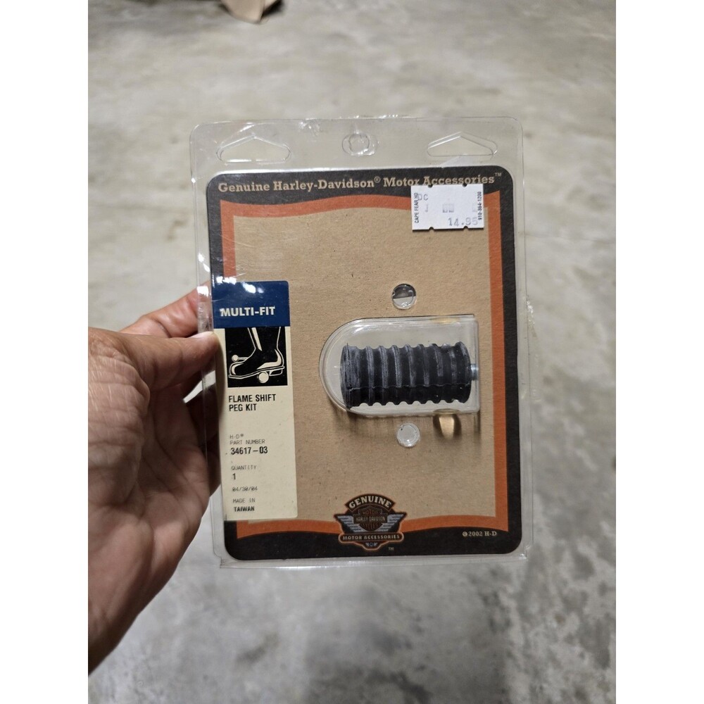 Harley Davidson Flame Shift/Shifter Peg Kit 34617-03